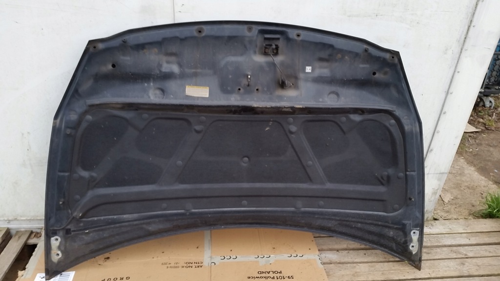 фото №8, Kia carnival ii 06- капот крышка двигателя