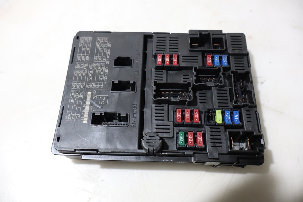 фото №1, Коробка запобіжників nissan note ii 1.2