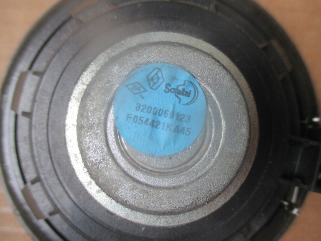 фото №3, Renault laguna ii 2 espace 4 iv динамик w дверь 13cm cabasse