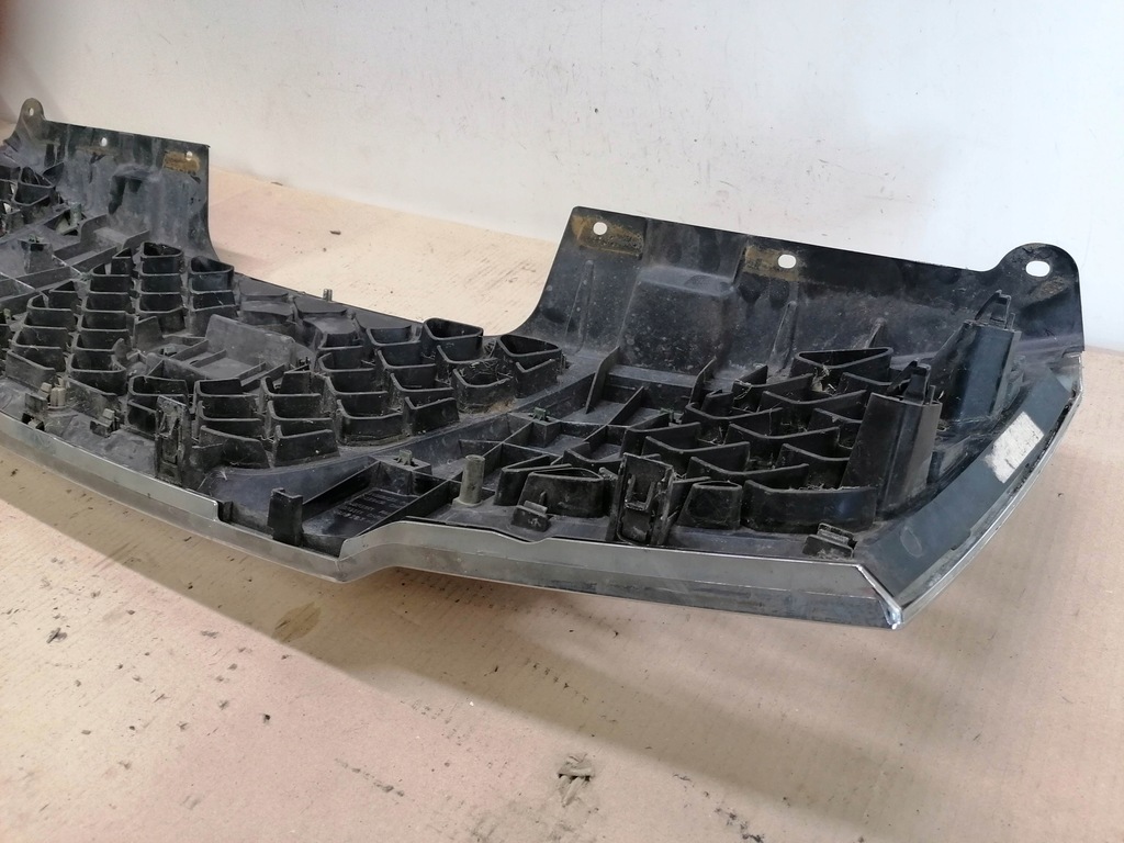 фото №9, Решётка радиатора бампера хром nissan navara iii d40 05-10