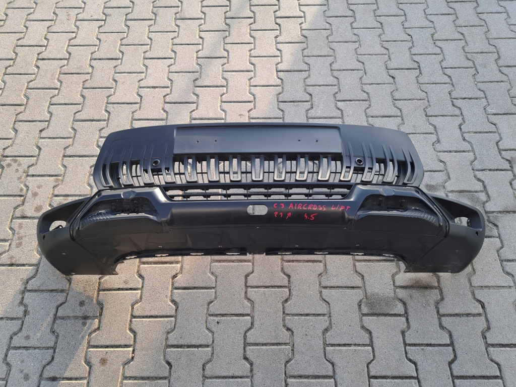 фото №1, Бампер передній citroen c3 aircross pdc org
