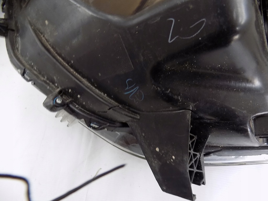 фото №12, Mitsubishi l200 фара лампа права 2015-