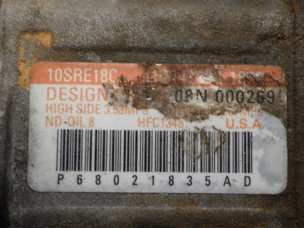 фото №5, Lancia thema компресор компресор кондиціонера