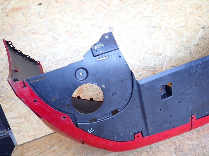 фото №9, Opel astra l vi 22- бампер передний перед