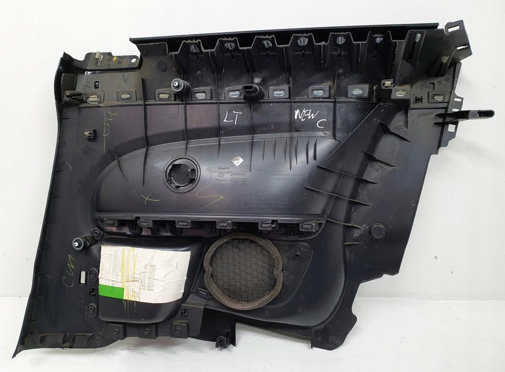 фото №6, Обивка обшивка дверь левый задняя vw new beetle ii