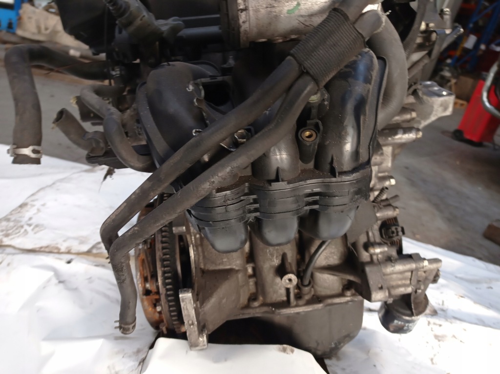 фото №10, Двигун toyota aygo citroen c1 peugeot 107 1.0 1krb52m