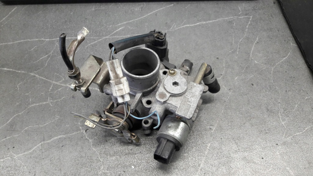 фото №1, 1340075f11 дроссельная заслонка suzuki wagon r+