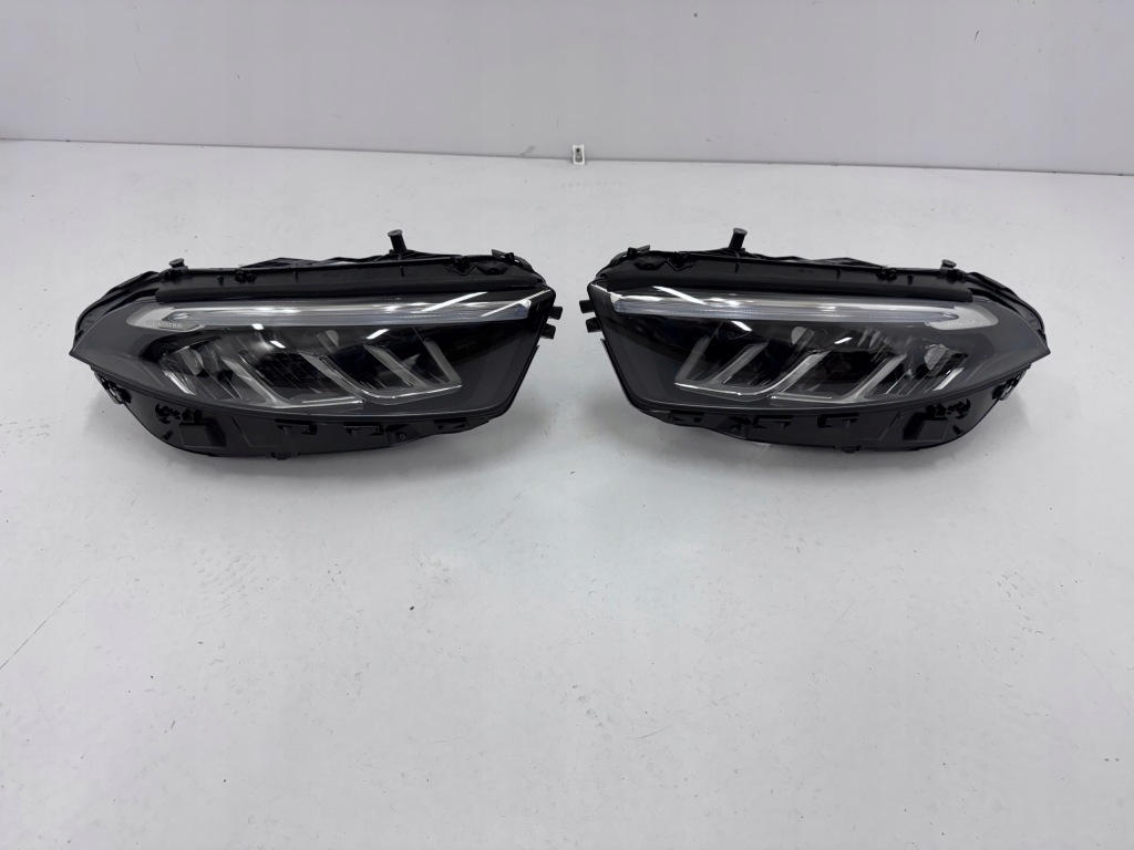 Mercedes a klasa w177 a177 lift amg pzród крила капот лампи бампер Ціна