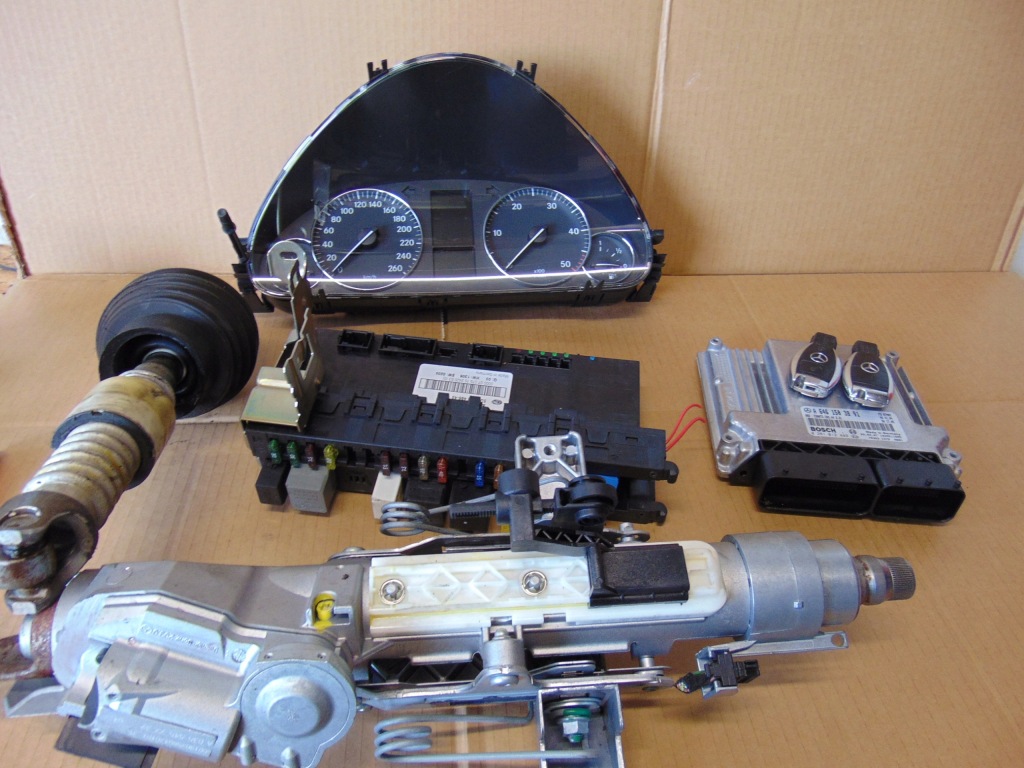 фото №1, Набор стартовый иммобилайзер mercedes w203 lift 2,2 europa