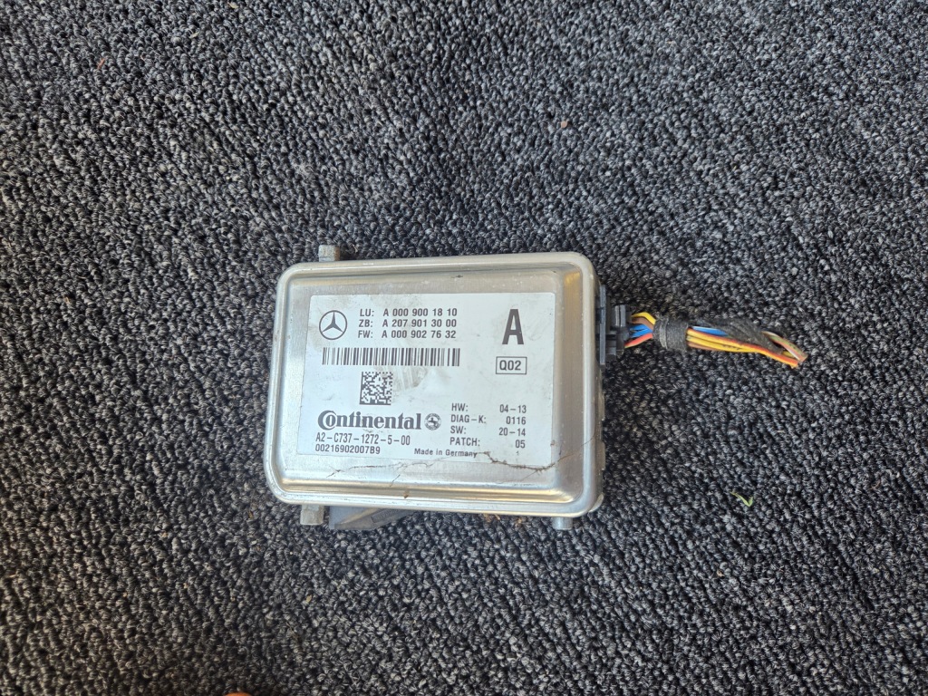 фото №1, Камера скло перед асистент поперечина радар mercedes gls x166 a0009001810