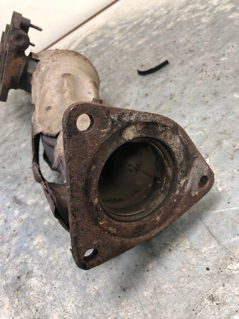 фото №6, Коллектор выпускной mazda rx8 rx-8 1.3b