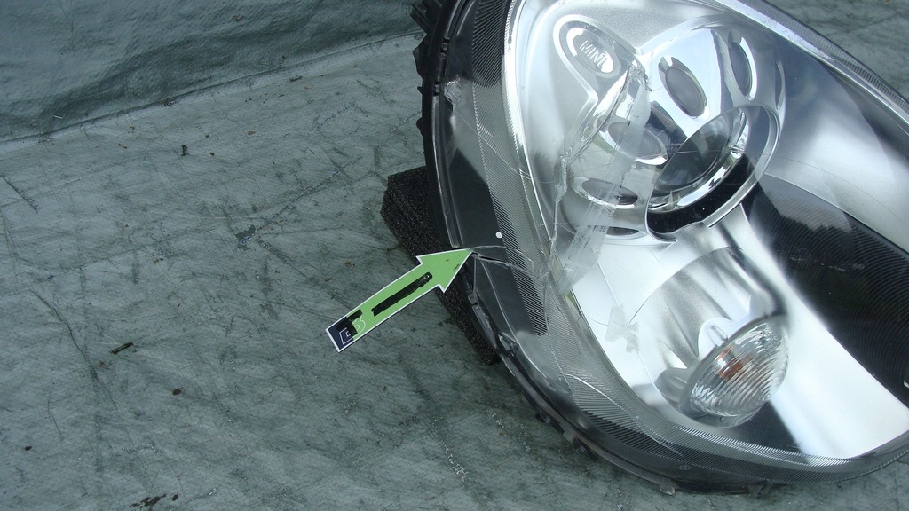 фото №7, Лампа права перед ксенон mini r60 9802270-06