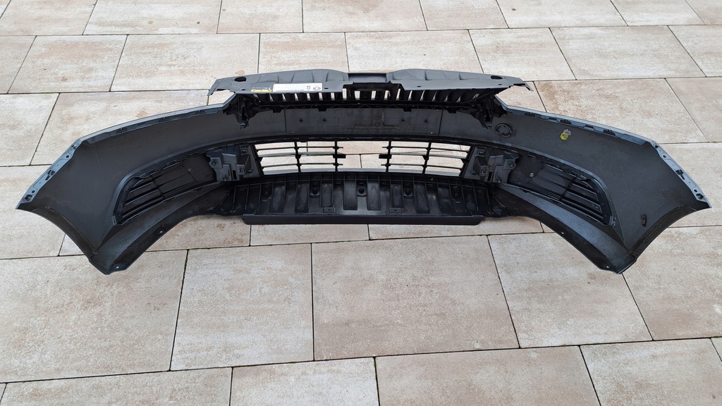 фото №12, Skoda fabia iii бампер перед