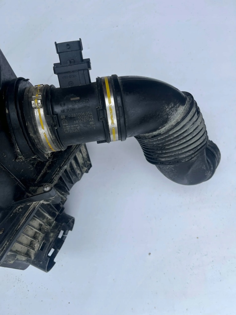 фото №2, Jeep renegade корпус фільтра повітря 2.0 m-jet