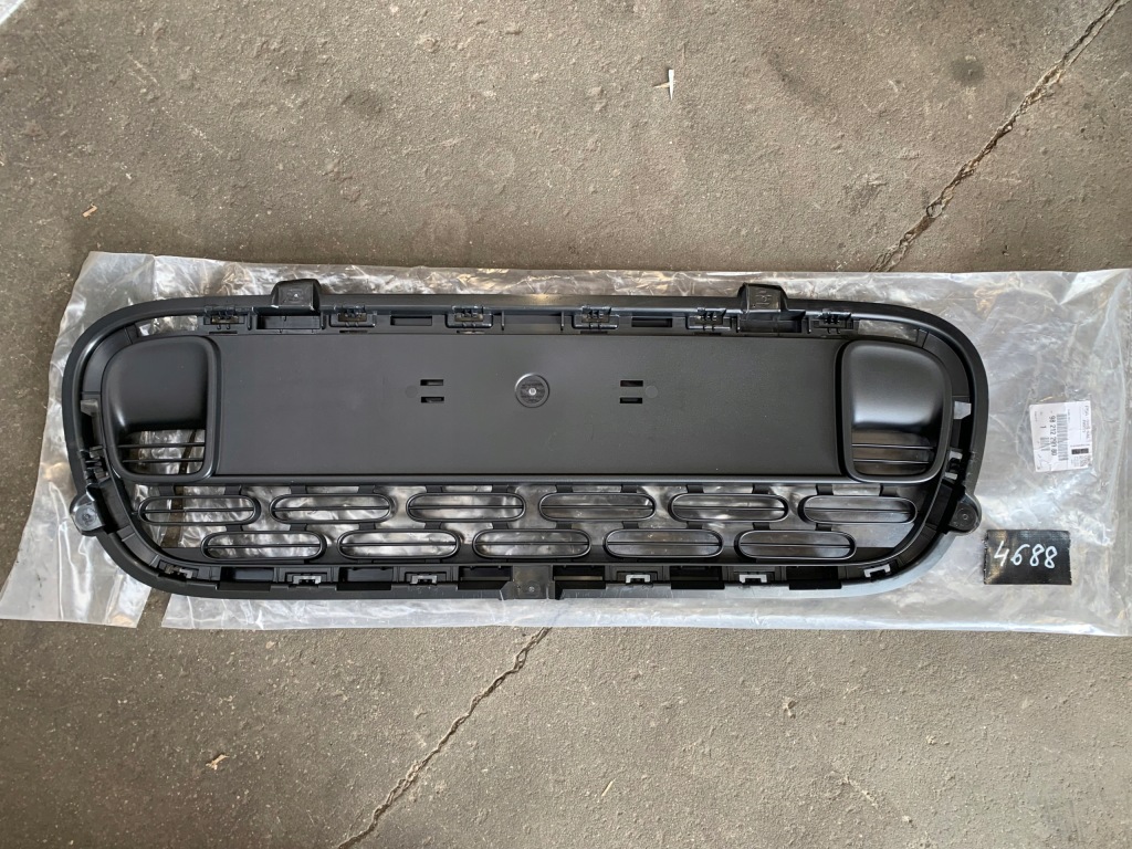 фото №1, Citroen c4 cactus lift решітка радіатора решітка середня nowa 9821229980