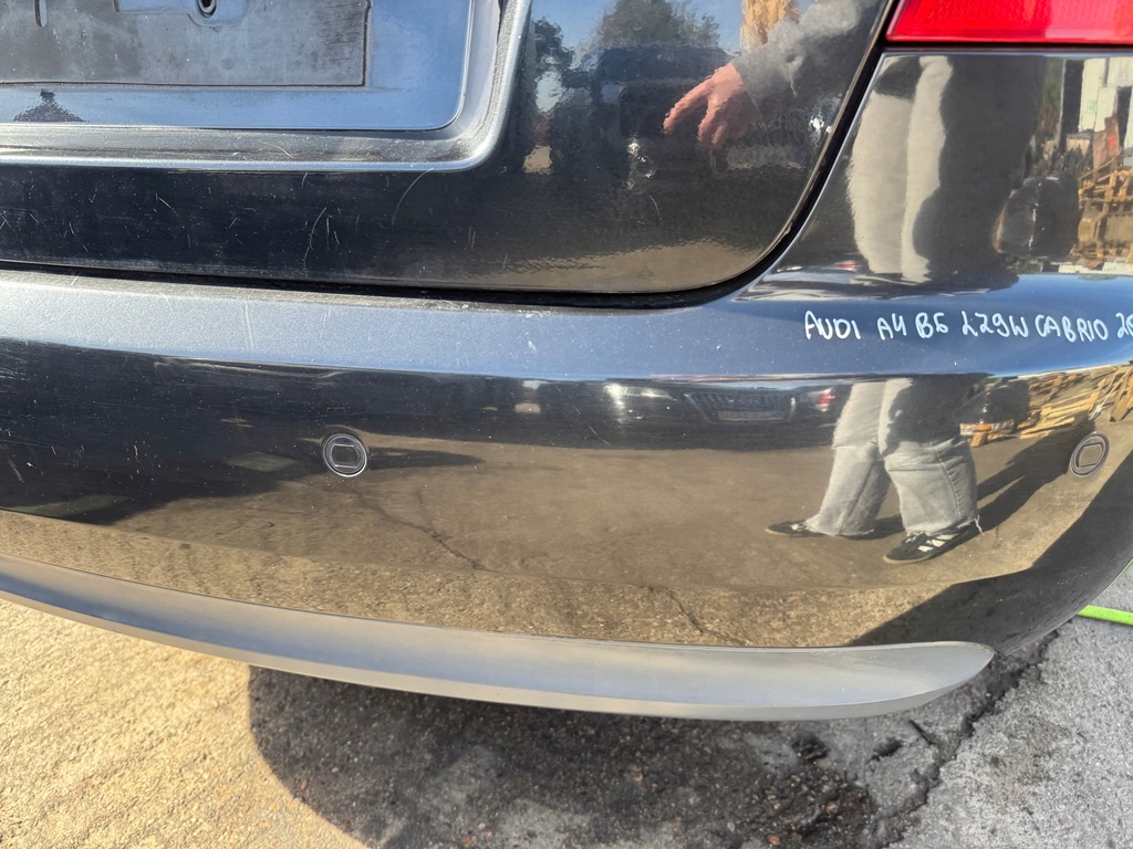 фото №10, Audi a4 b6 cabrio s-line бампер задня задній lz9w