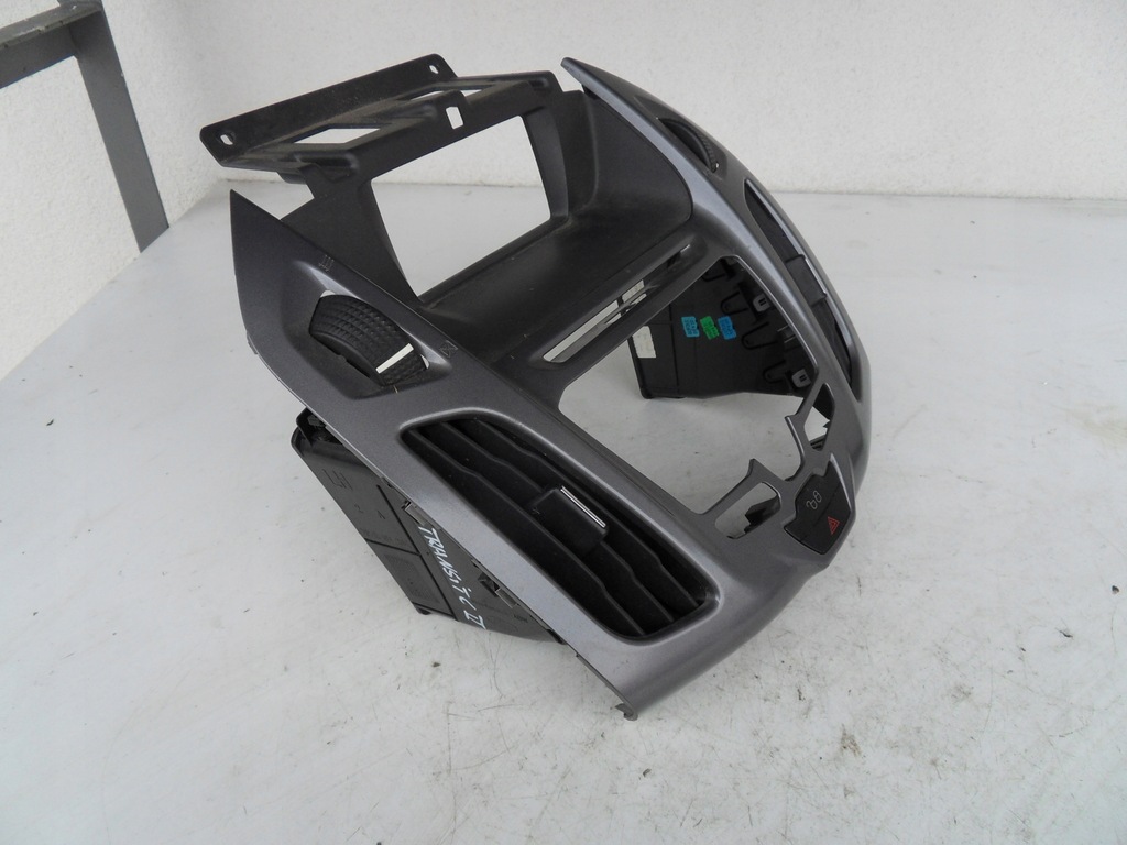 фото №9, Transit connect ii 2012- панель середній + ґрати