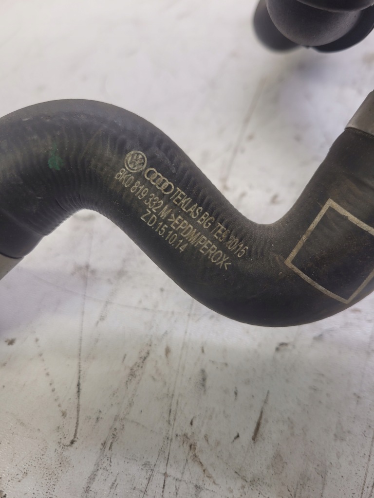 фото №5, Wąż труба wody audi a4 b8 a5 8t q5 8r 8k0819334bb