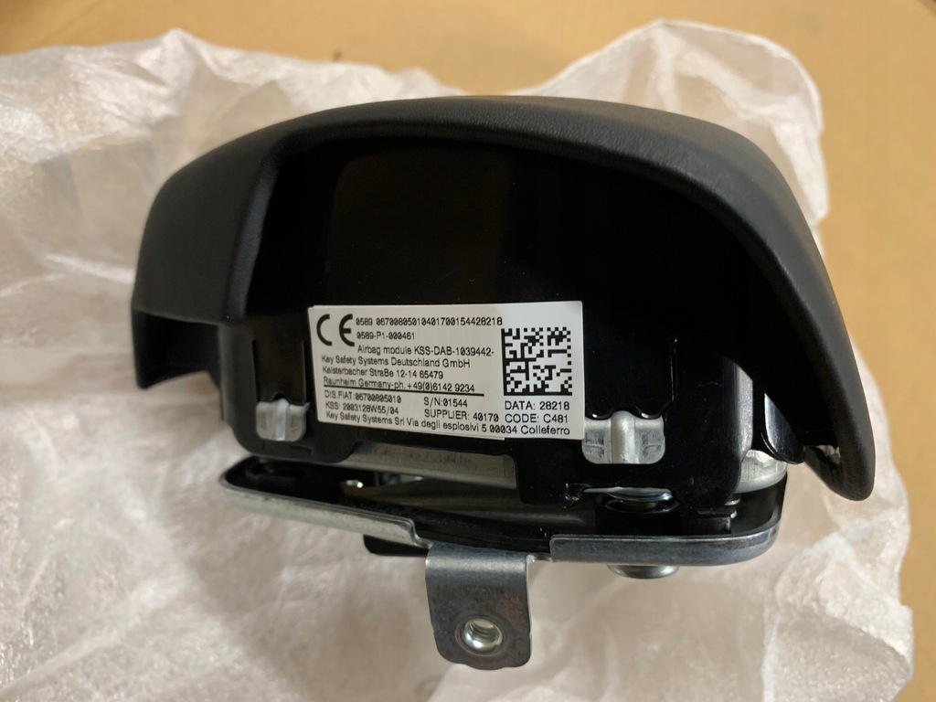 фото №5, Новий org подушка безпеки водія maserati ghibli levante quattroporte eu usa