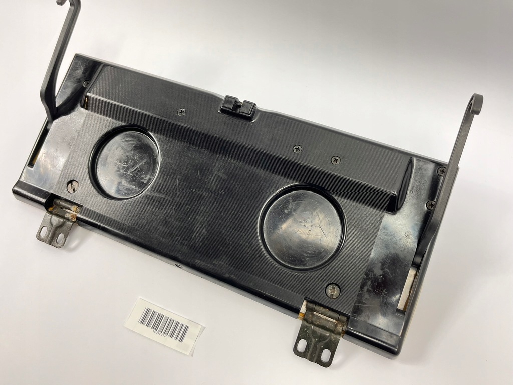 фото №12, Кришка бардачка бардачок панелі приладової панелі консолі чорний mercedes w124 beż