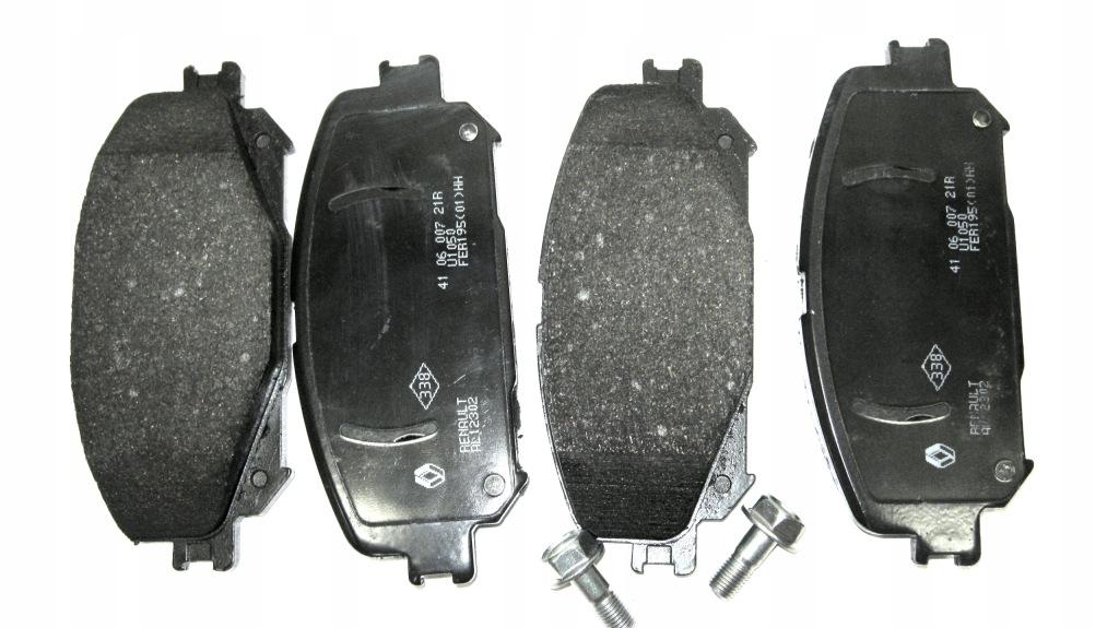 фото №2, Тормозные колодки перед renault espace v talisman captur ii