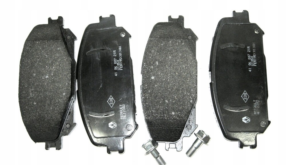 фото №2, Гальмівні колодки перед renault megane iv scenic iv delphi