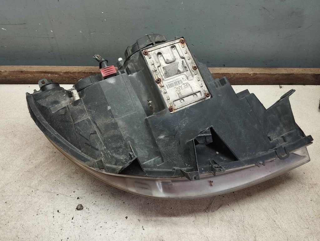 фото №7, Лампа левый перед левая передняя peugeot 807 xsenon