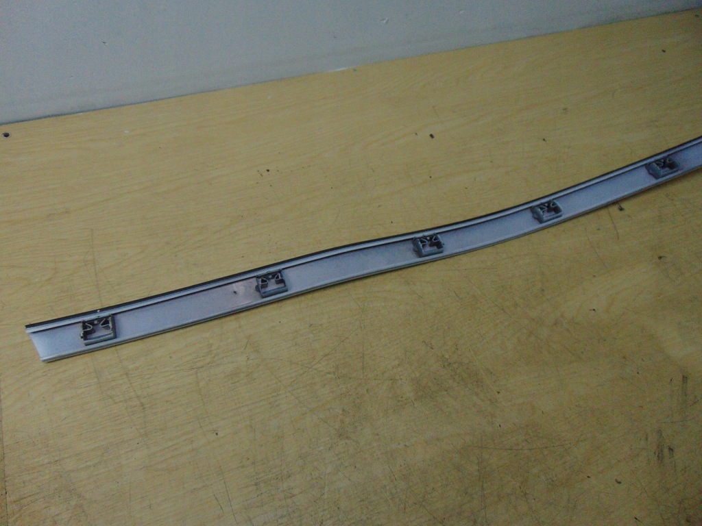 фото №11, Молдинг дахова ліва peugeot 2008 білий ewp