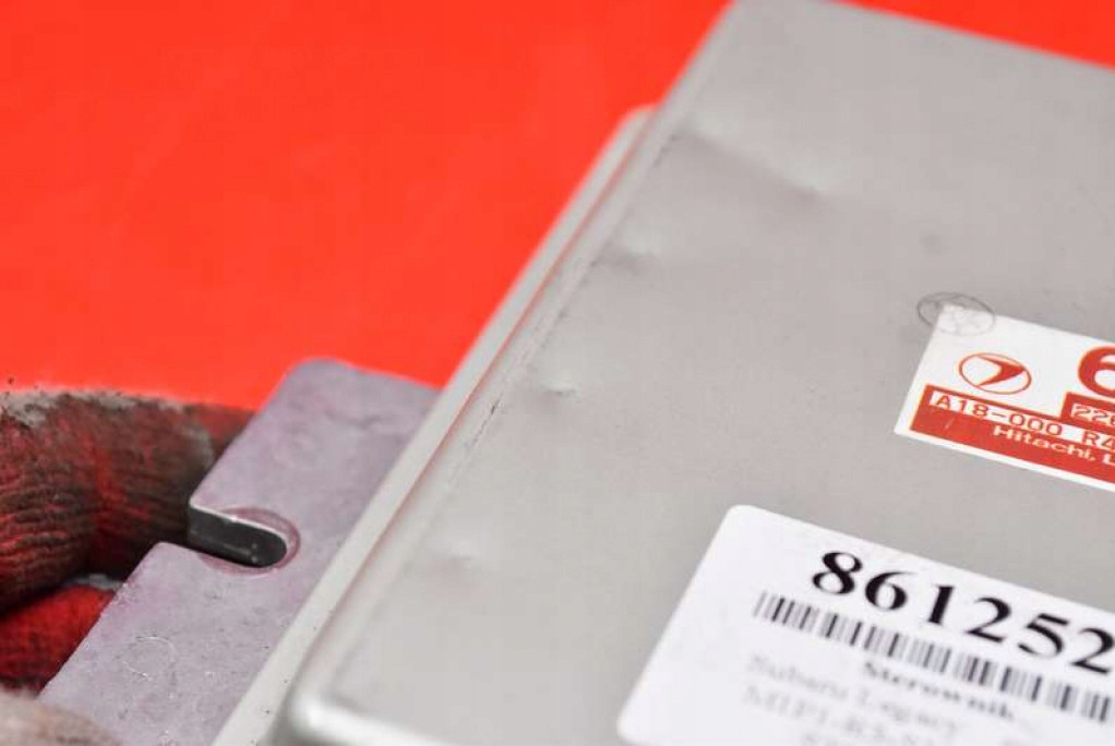 фото №9, Блок керування бортовий комп'ютер двигуна 22611ah841 subaru legacy 4 iv 2.0 138 km 03-09