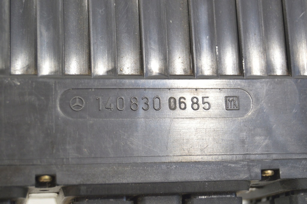 фото №9, Панель обдув кондиционера mercedes w140 1408300685