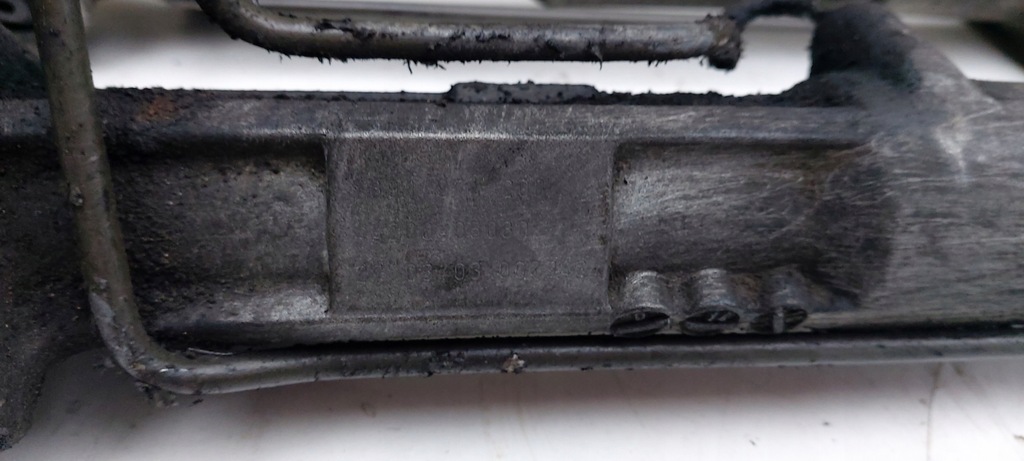 фото №6, Трансмісія кермова рейка рульова toyota avensis t25