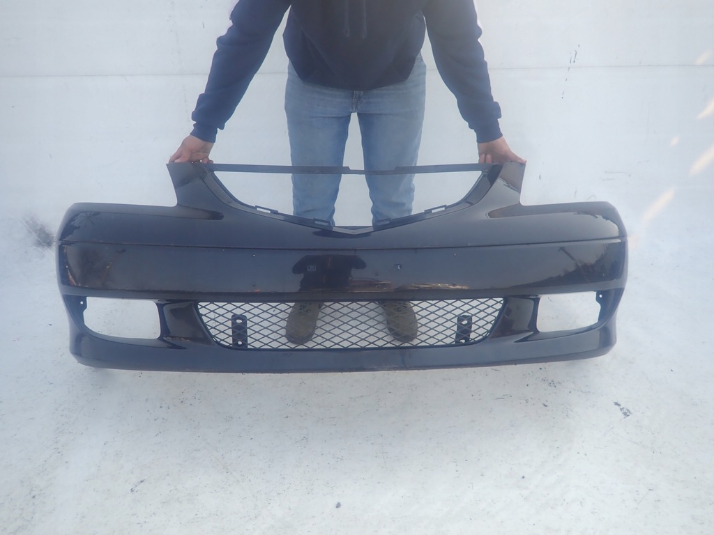 фото №1, Mazda mpv 02-06 бампер перед передній