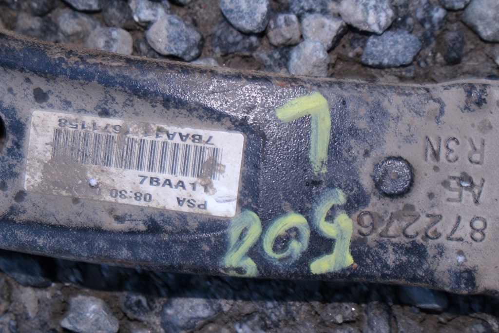 фото №4, Рычаг левый перед peugeot 508 i lift sw