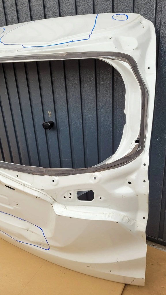 фото №5, Honda hr-v hrv ii 2 15- крышка багажника задняя задняя fv