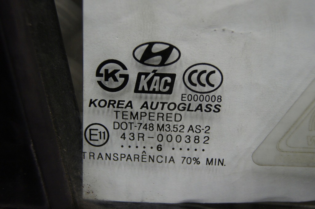 фото №10, Дверь правое передние yk tucson i 2.0 бензин