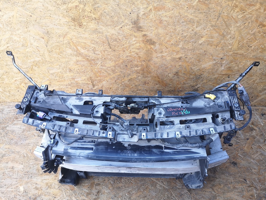 фото №12, Jeep compass pas передний радиатор комплект