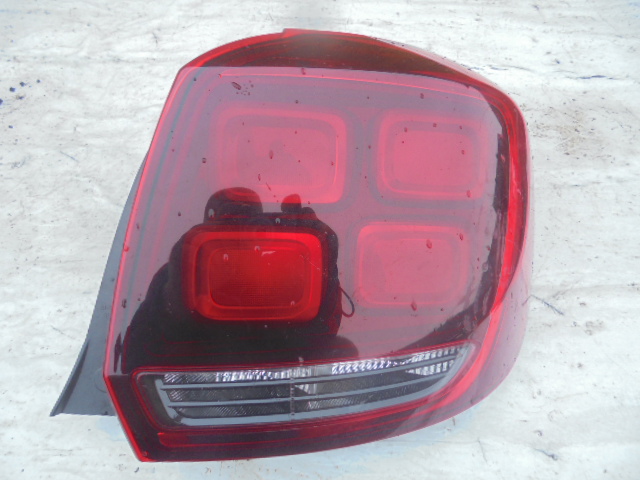 фото №1, Dacia sandero 2 ii lift 16- лампа правая задняя europa