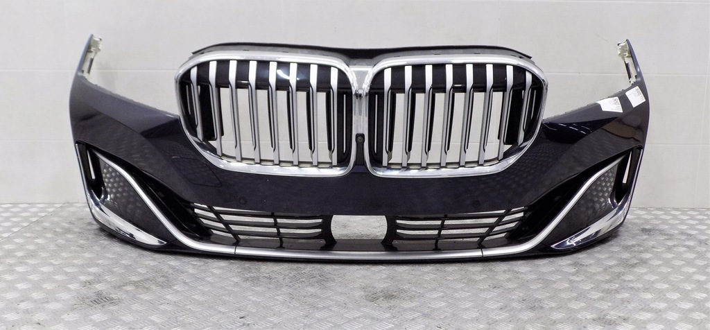 фото №6, Bmw g12 g11 перед капот бампер laser pas a89 lci