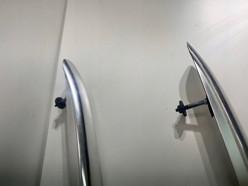 Рейлинги кровельные комплект хром 08-15 универсал avant audi a4 b8 8k9 860 021 a Недорого