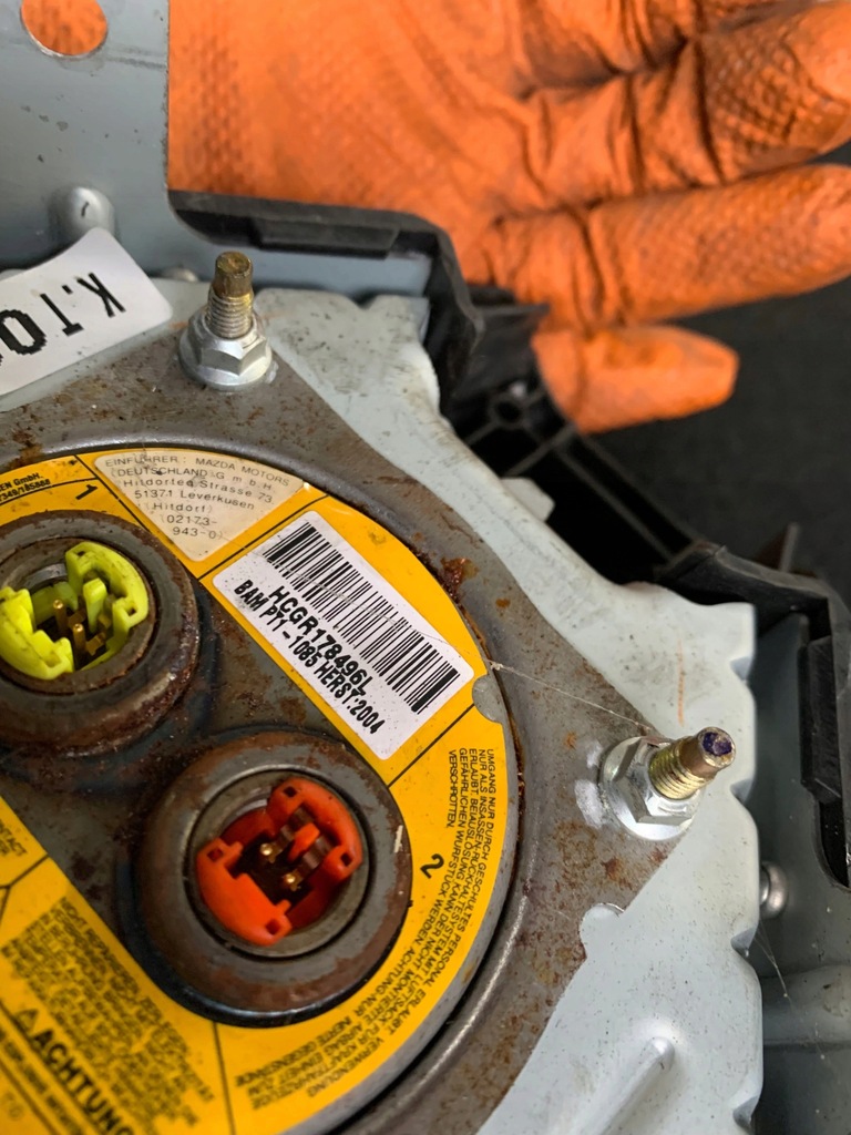 фото №5, Mazda 6 gg 2003 подушка воздушная водителя