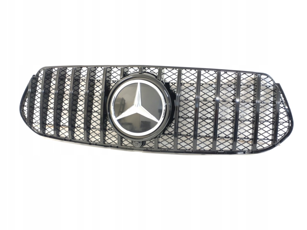 фото №1, Решітка радіатора решітка радіатора mercedes gle w167 gt 2019- black kam