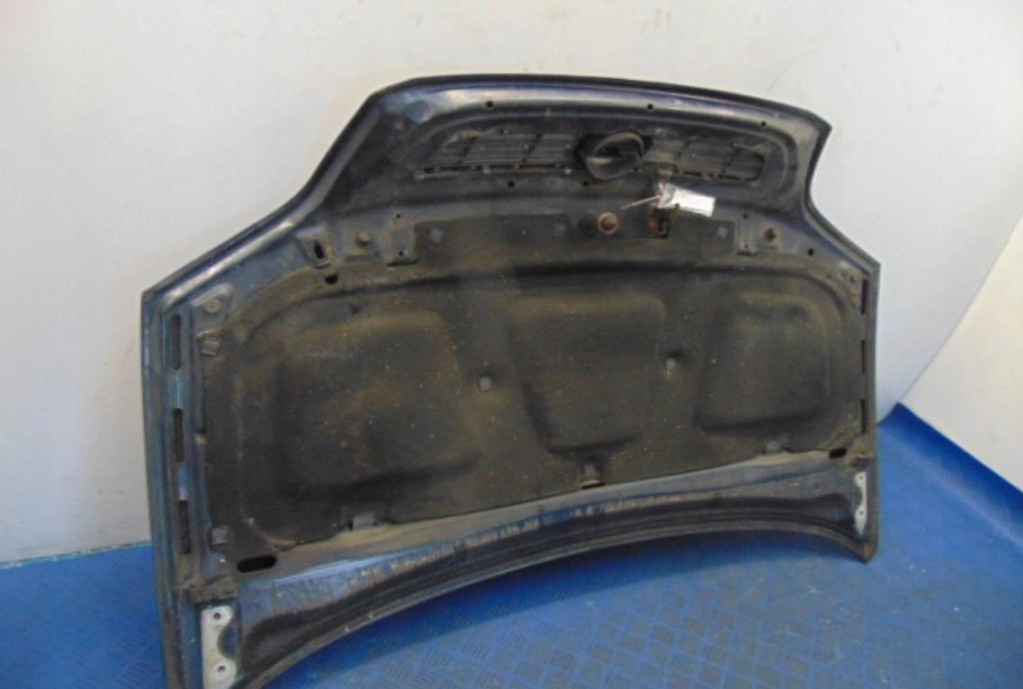 фото №6, Opel zafira a 2.2 16v капот код лакокрасочного покрытия z20h