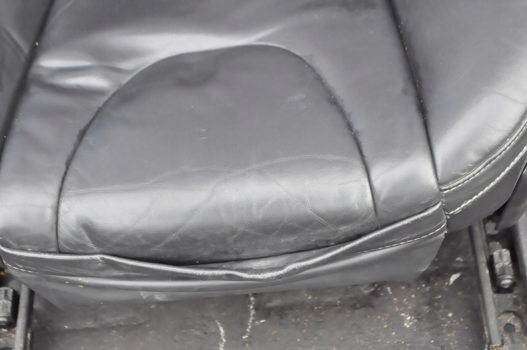 фото №7, Volvo s60 ii v60 сидіння лівий водія шкіра rdesign uk