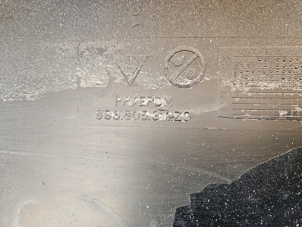 фото №11, Porsche 911 993 бампер перед передний