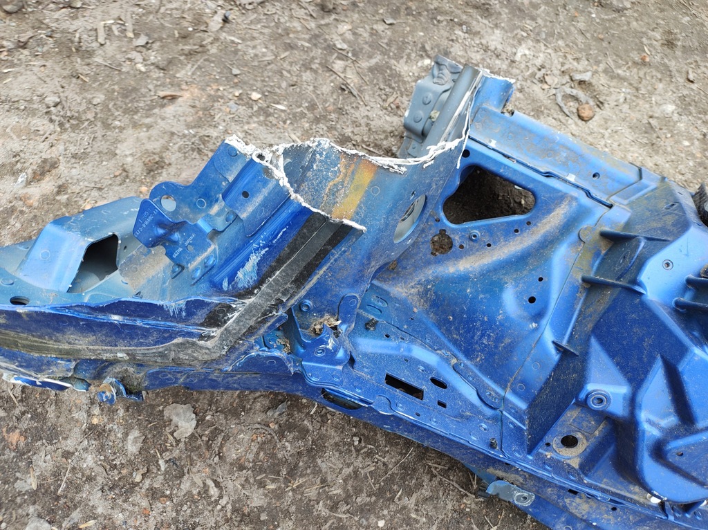 фото №8, Jaguar xf xe 16r лонжерон правая