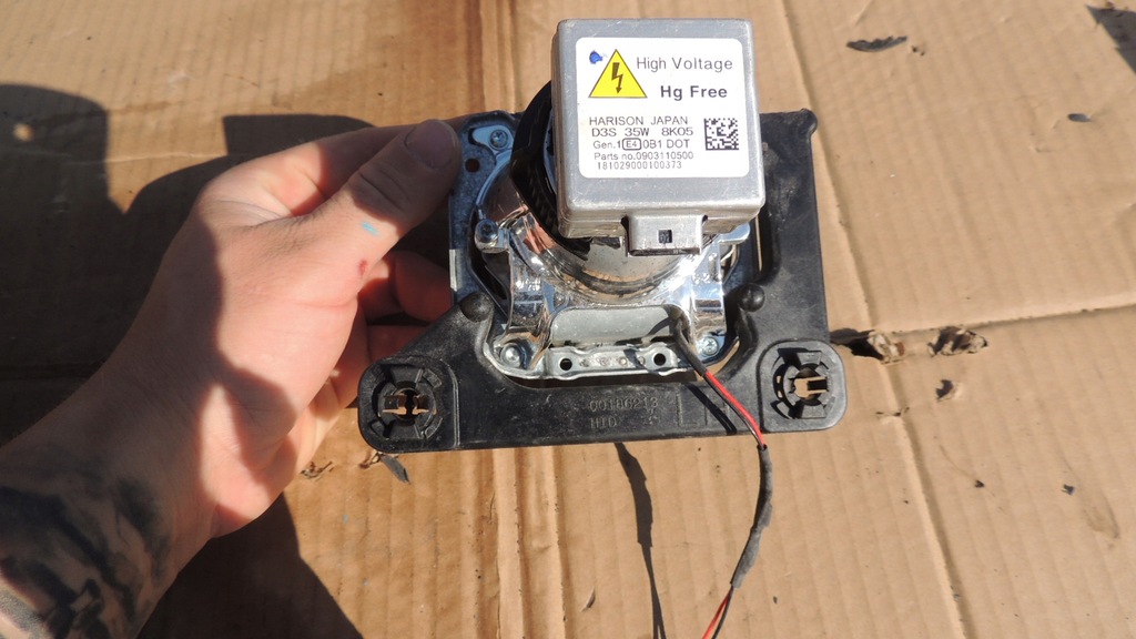 фото №5, Колба ксенон dodge challenger 17r