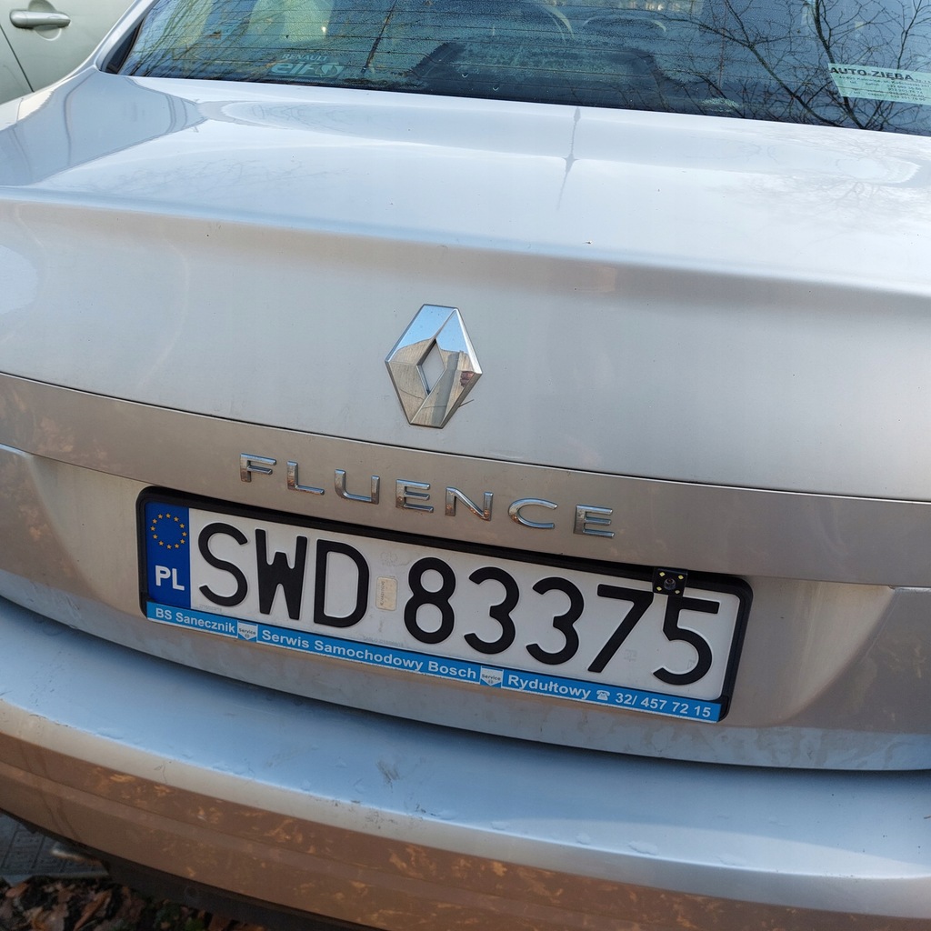 фото №7, Renault fluence sedan крышка багажника багажника код лакокрасочного покрытия ted69