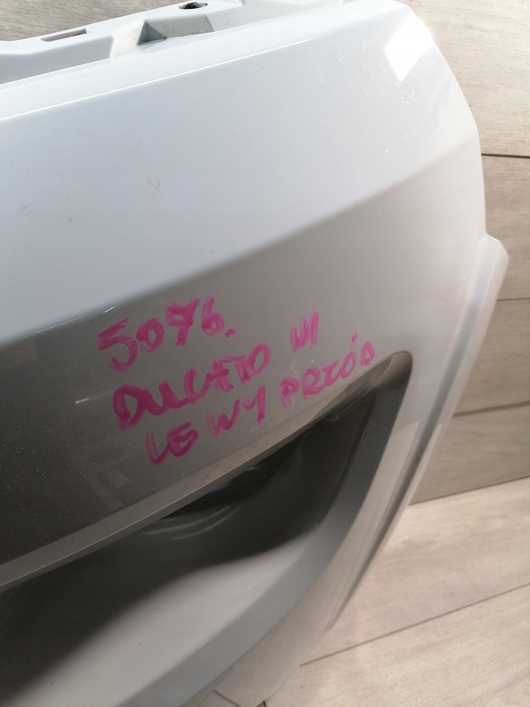 фото №16, Fiat ducato iii уголок левый перед 1315098070