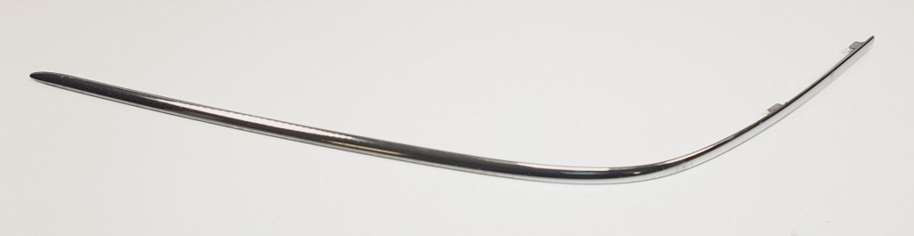 фото №1, Молдинг бампера хром лівий перед mercedes w203