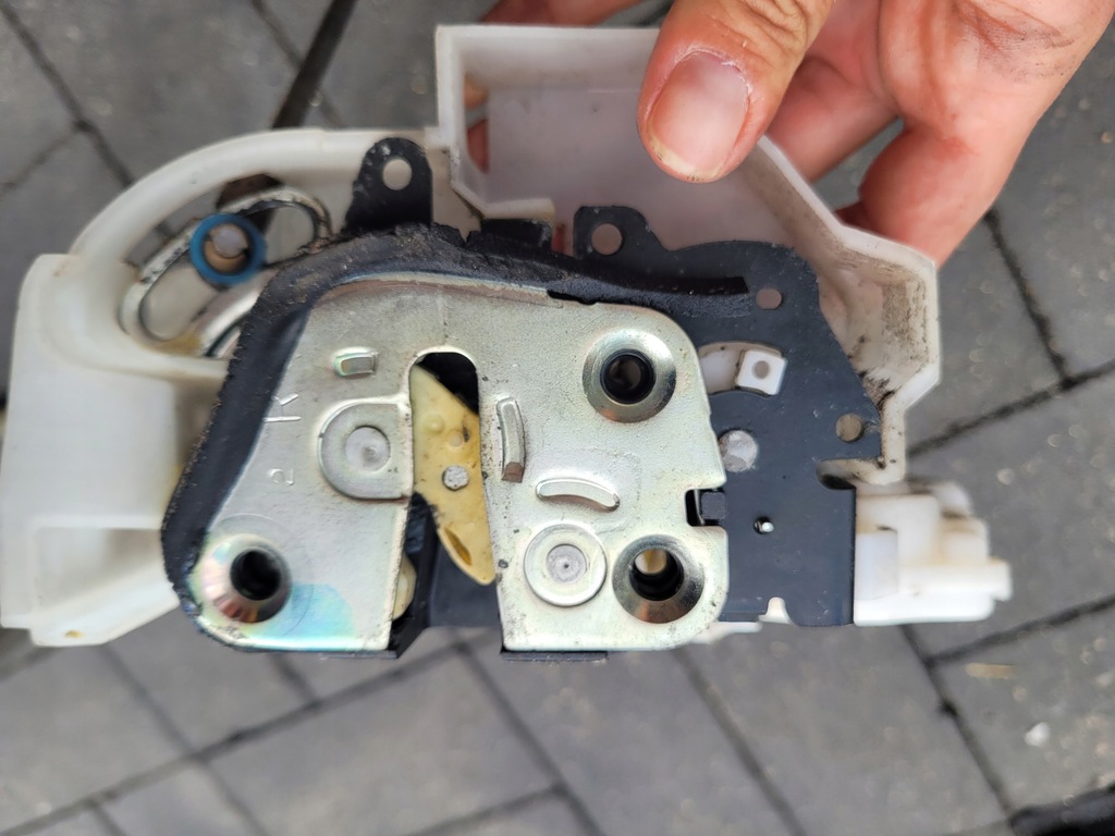 фото №4, Mazda cx9 06-15 замок дверь правый перед europa 2 pin